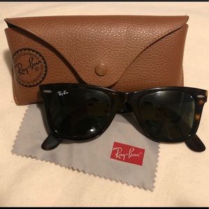 Ray-ban Tortoiseshell Sunglasses